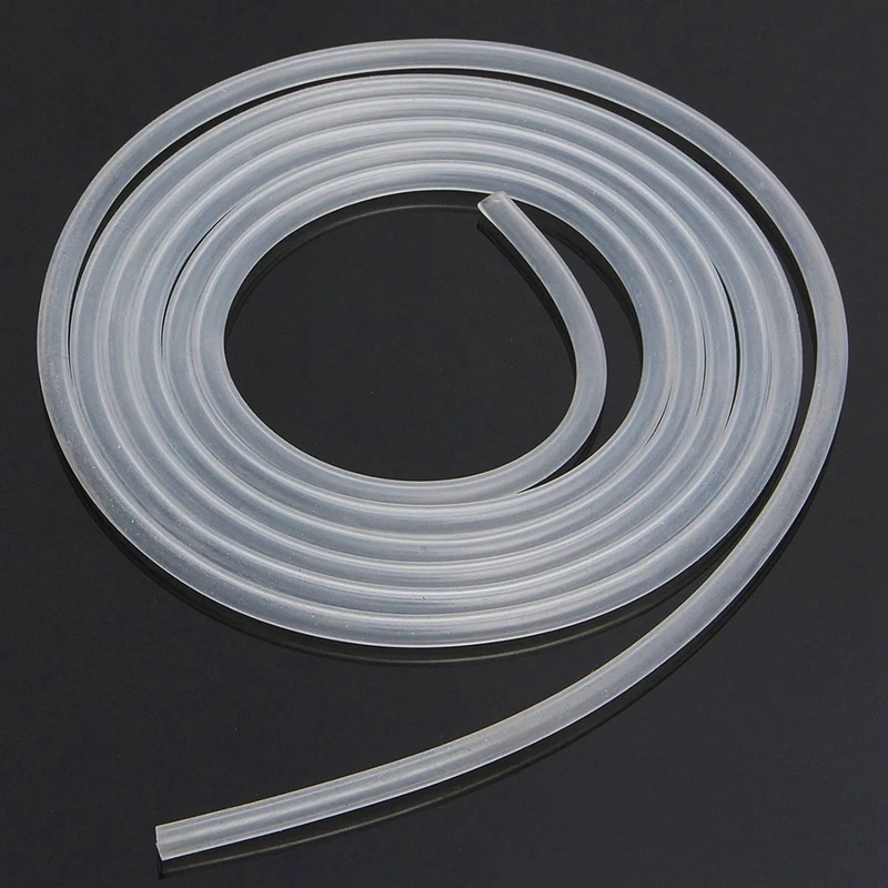 4X 2 Meter Silicone Tube Silicone Tube Pressure Hose Highly Flexible 3 X 5Mm