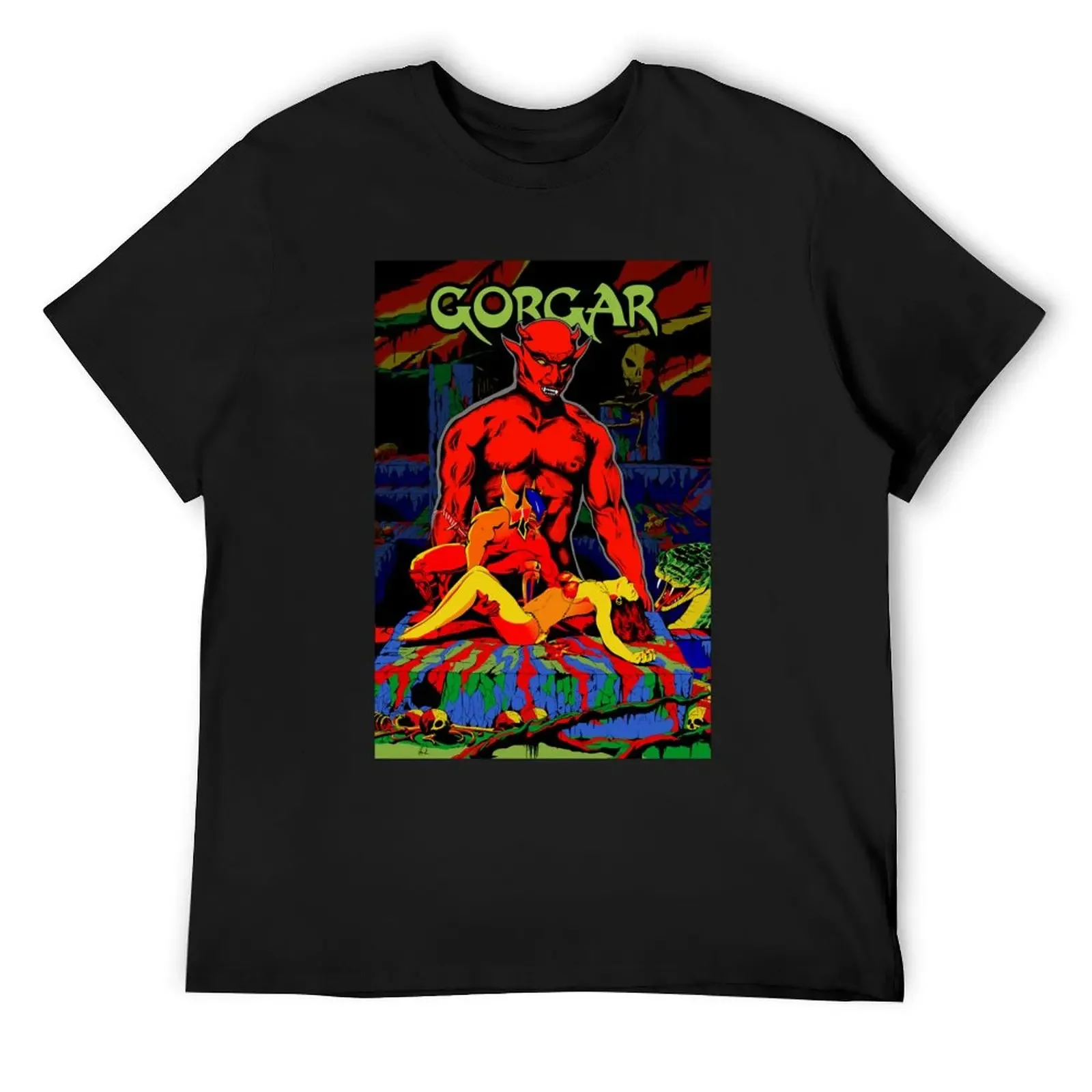 

Gorgar Pinball T-Shirt Personalized t-shirt cheap stuff funny meme t-shirts mens t shirt