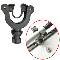 Rudern Aufblasbare Boot Kajak Paddel Halter Clip Track Montiert Ruder Grip Supporter SUP Leine Stecker Adapter