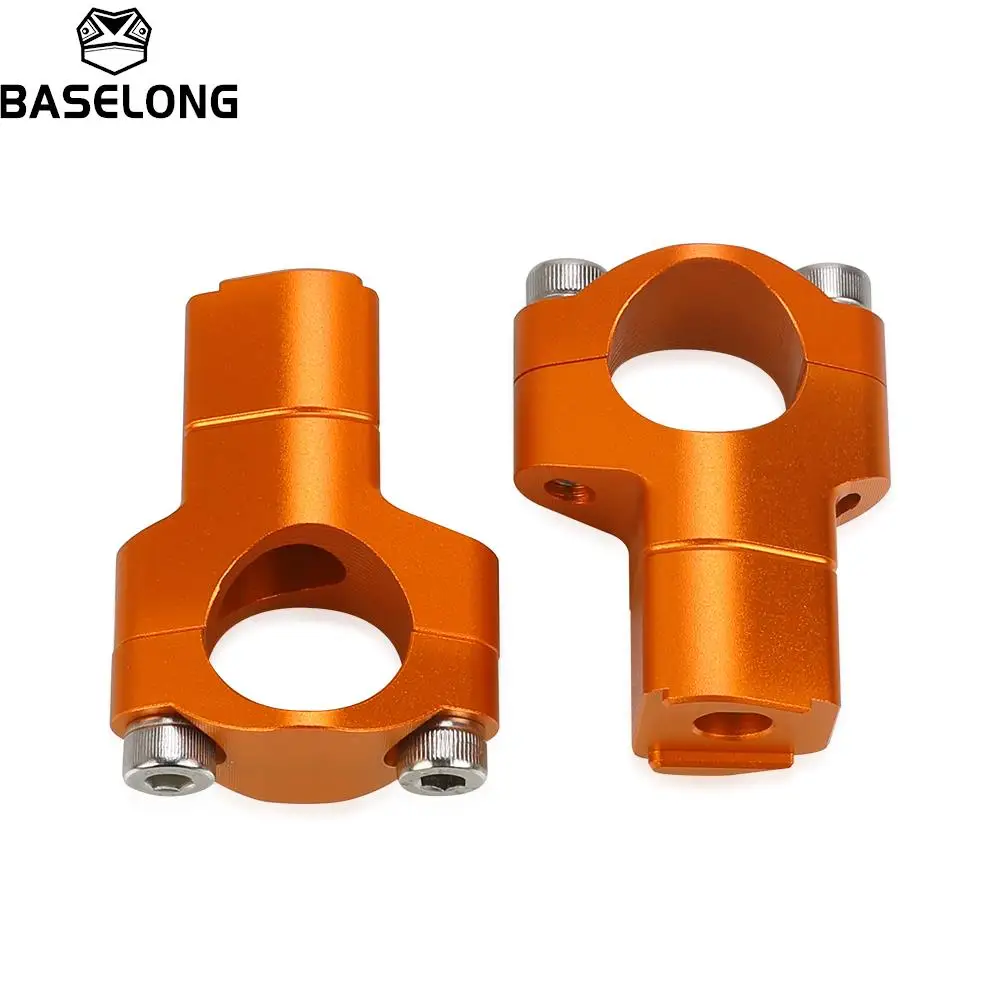52mm guiador da motocicleta riser barra braçadeira montagem guiador risers para ktm 790adv 890adv 790 890 aventura r 2019 2020 2021 2022