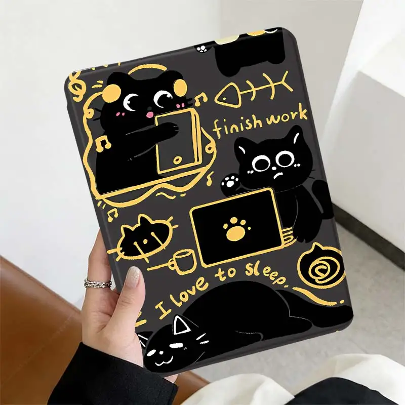 Hot Selling 360 Degree Rotating For iPad 8th Generation Case iPad 10th GenAir 4/5th 10.9 Pro11 2nd 3rd 4th iPad 10.2 7th 9th 8th