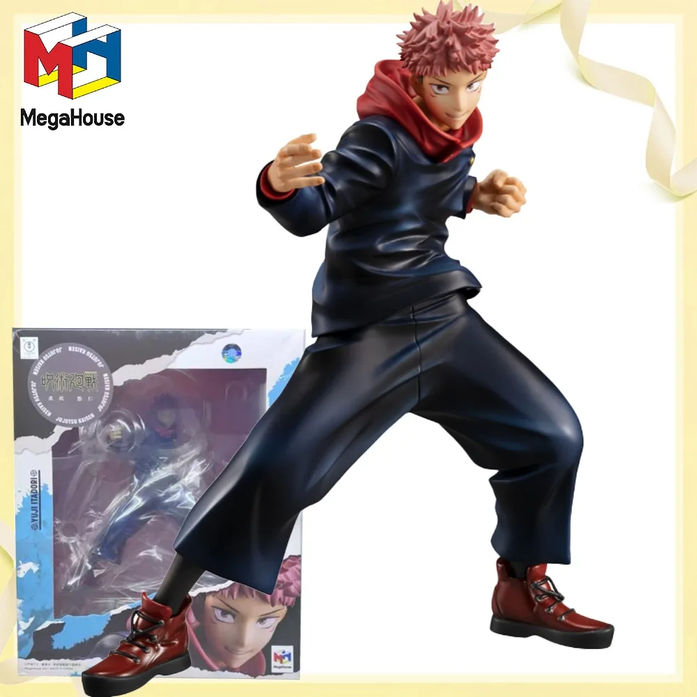 

100% Оригинальная коллекционная фигурка MegaHouse Итадори Юдзи, модель персонажа аниме, игрушка для декора, подарок на день рождения
