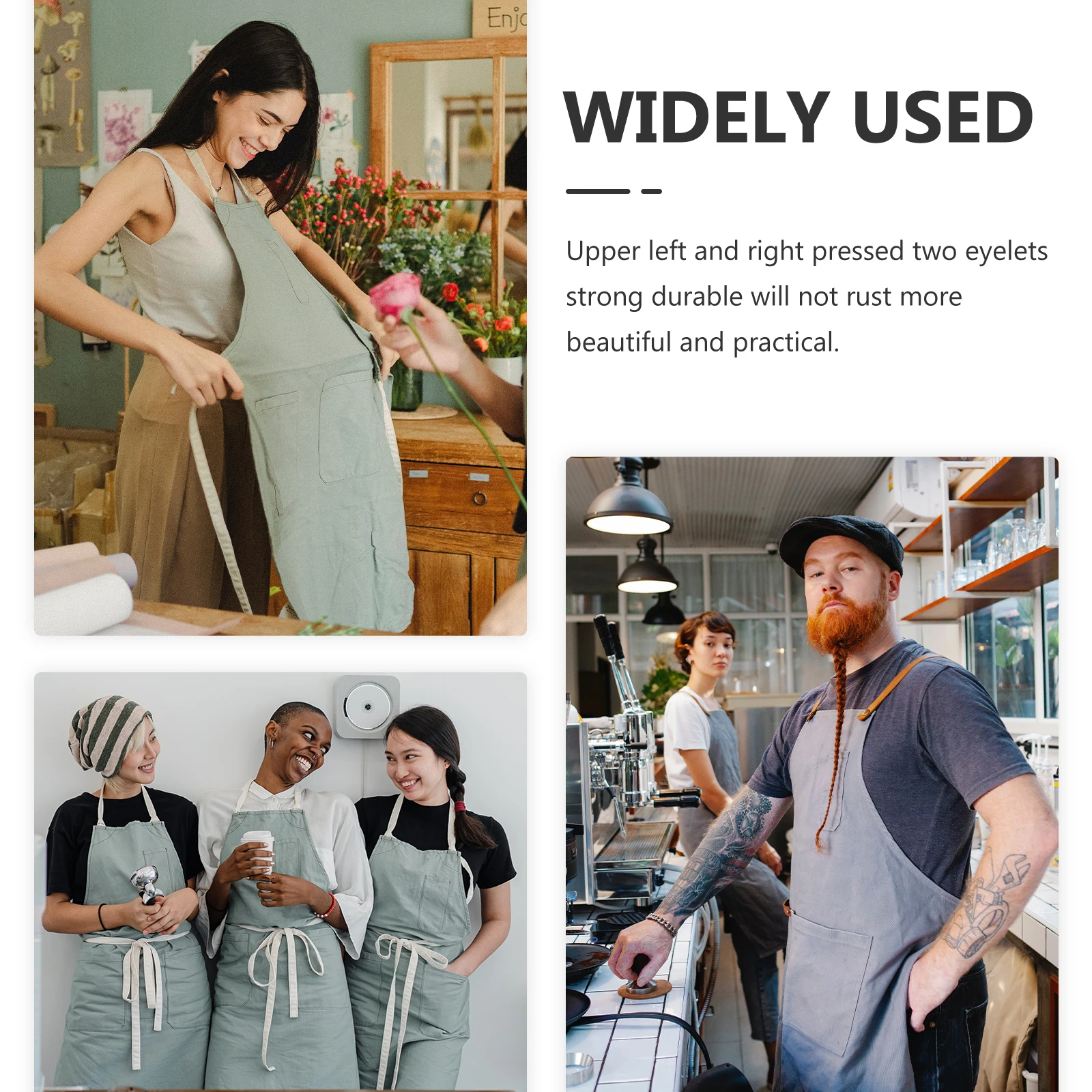 

Waterproof Apron Dish Washing Hairstylist Clean Kitchen Tpu Professional Chef Aprons Miss