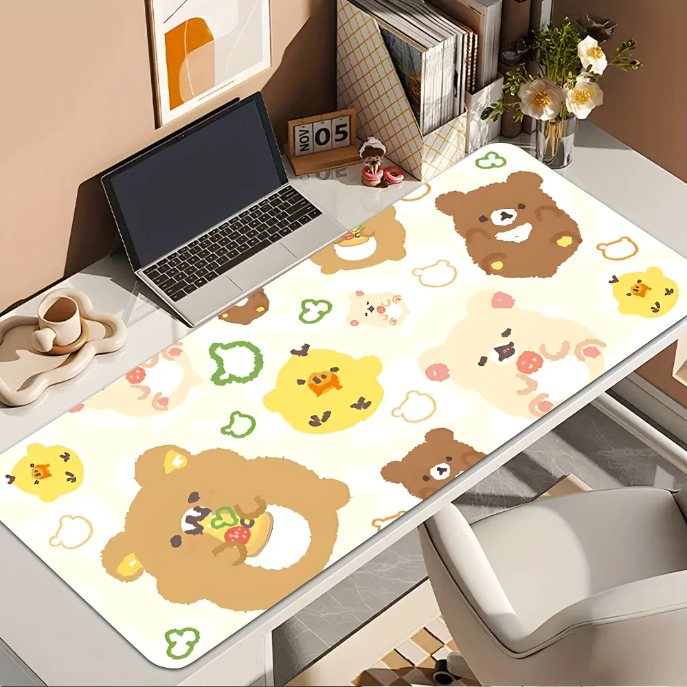 mouse-pad-grande-kawaii-bear-pizza-tapete-de-mesa-antiderrapante-para-jogos-tapete-de-teclado-impermeavel-para-decoracao-de-quarto