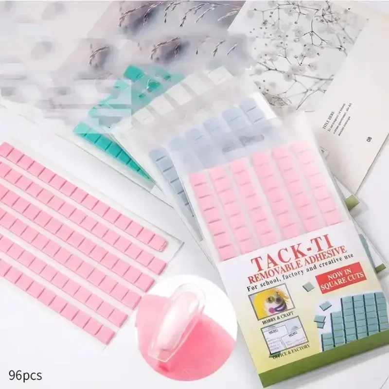 

Reusable Tacky Gel for Nail Art Practice, False Tips Manicure Tools, Nail Adhesive Glue Clay