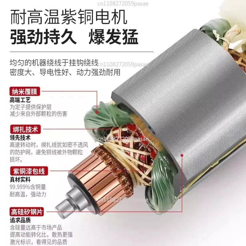 Machine Multi-Functional Portable Tile Woodworking Stone Slotting Machine Household Stone Cutting Machine Small Electric Tool