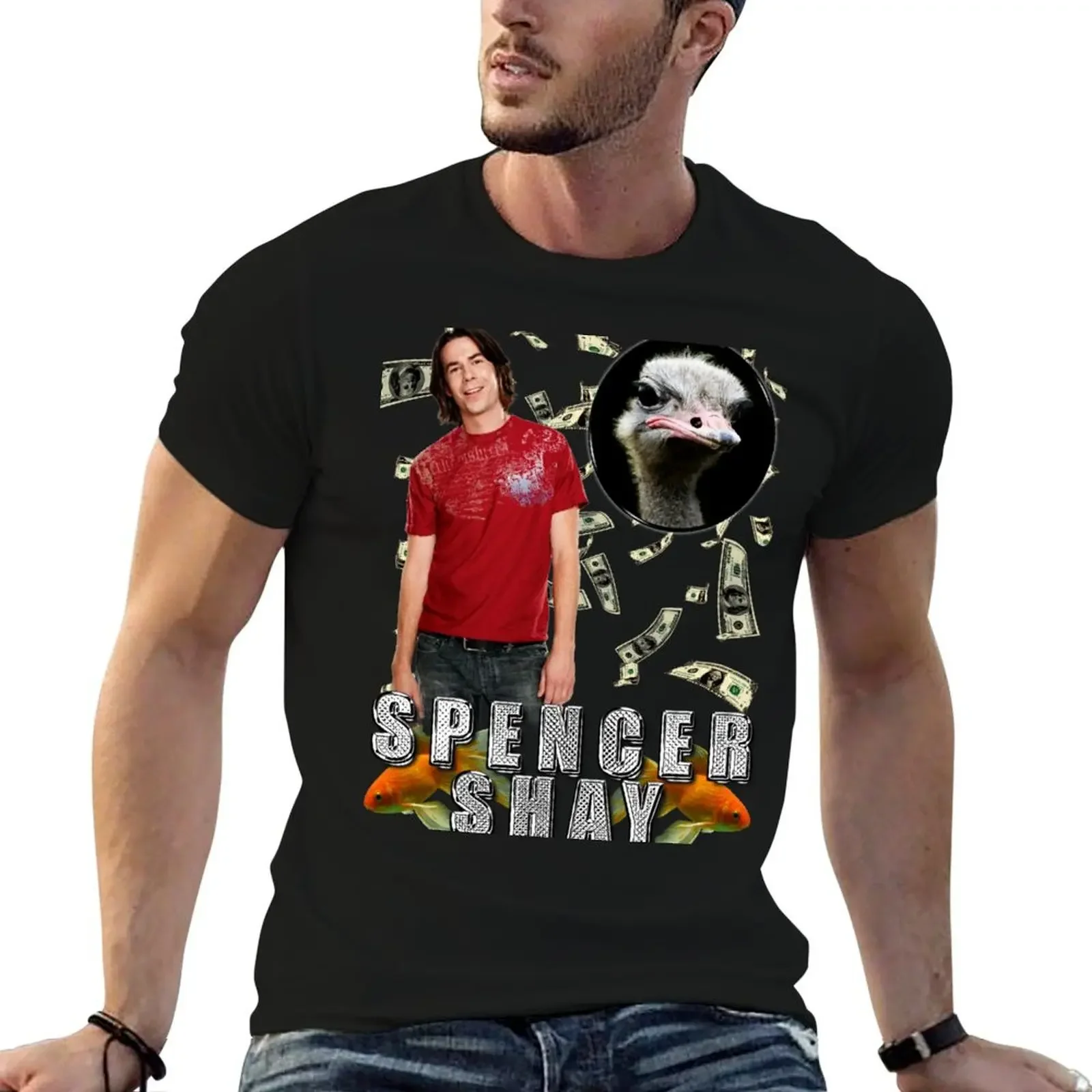 

spencer shay is an icon T-Shirt vintage graphic tee graphic t shirts shirts graphic tee for a boy outfits for men