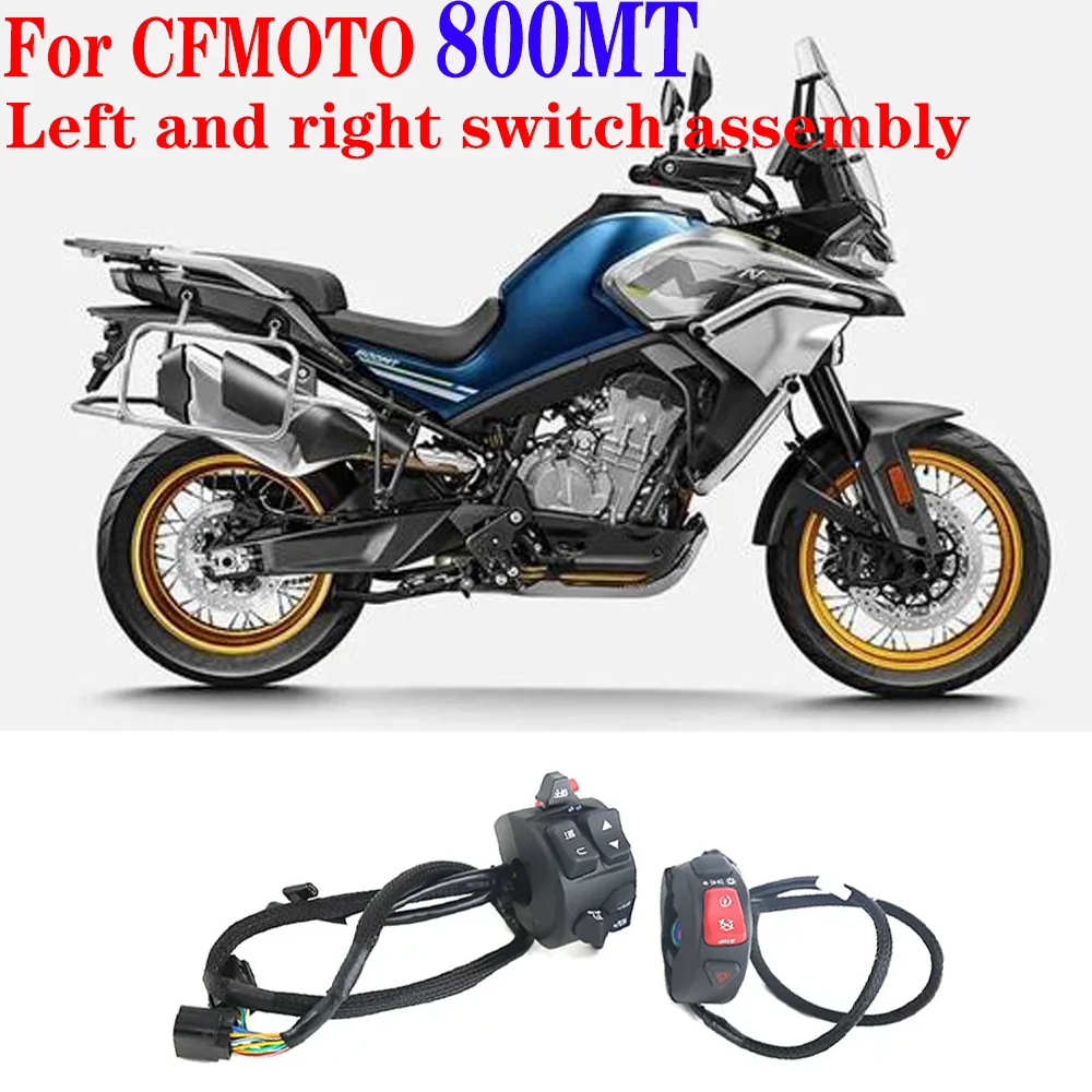 

Original Accessories of CFMOTO 800MT Motorcycle CF800-5 Left and Right Handle Switch 800MT Handle Switch Horn / Start Switch