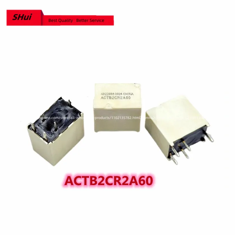 10PCS New original automobile relay ACTB2CR2A60 New Cruze high beam headlights