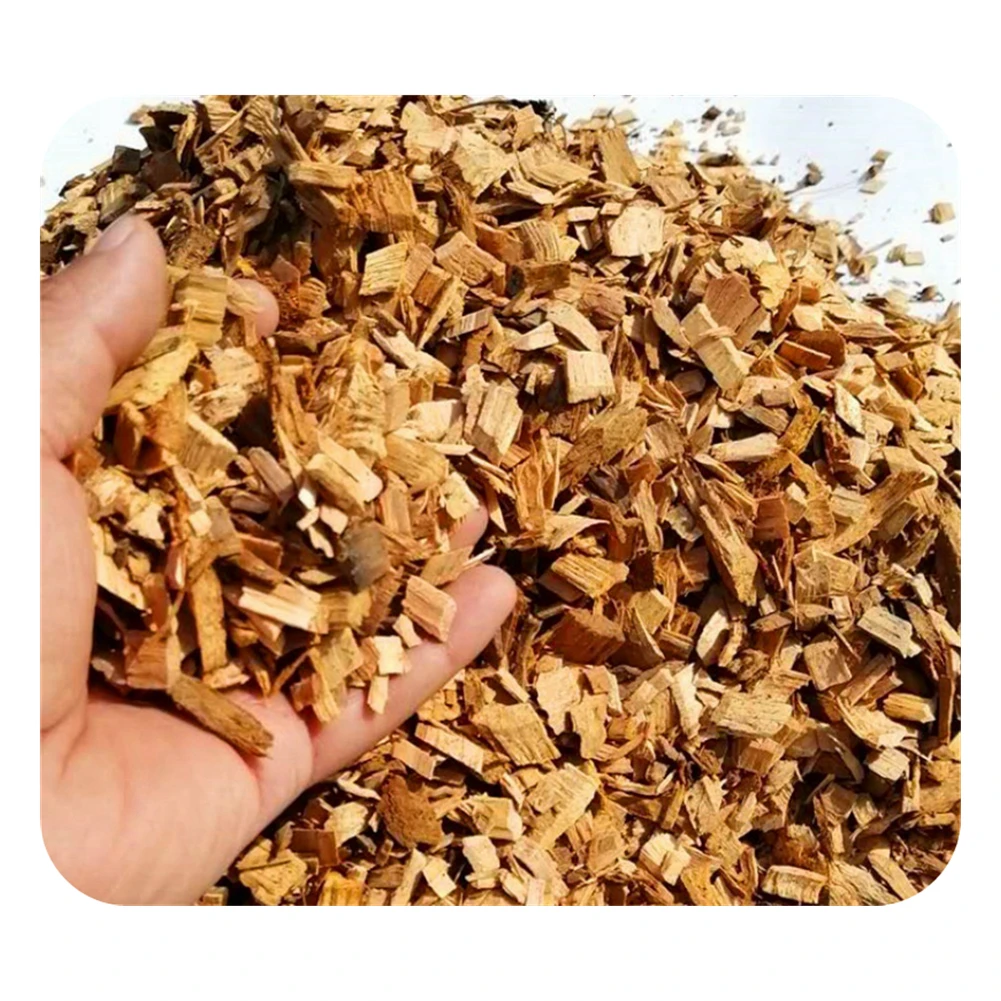 500g Bbq Smoking Wood Chips Food Smoker Smoked Cocktail Smoked Barbecue Fruit Tree Chips Sawdust Smoked Wood Block 0.5-3cm