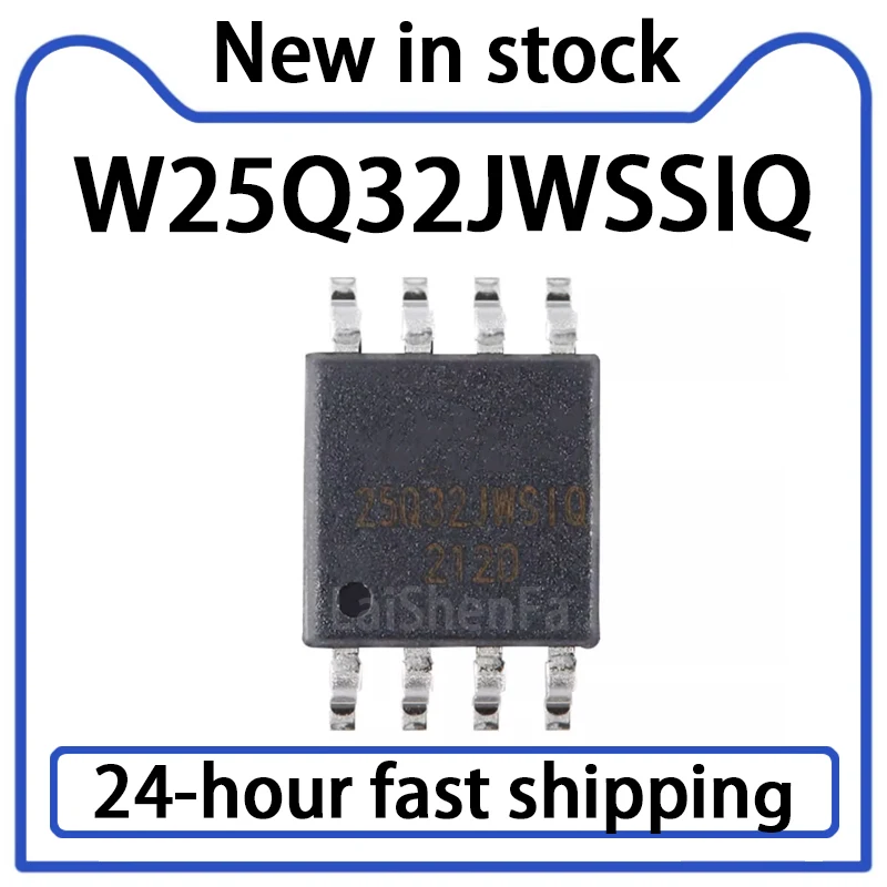 10PCS W25Q32JWSSIQ Package SOIC-8 1.8V 32M Bit Serial Flash Memory Chip Stock