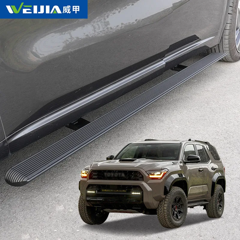 

Suitable for Weijia Electric Pedal Feng/Tian Speedmaster Automatic Retractable Welcome Foot Pedal 4Runner Smart Pedal with Light