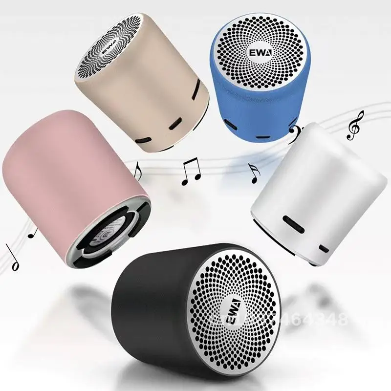 

EWA A107S Mini Bluetooth Mobile Computer Speaker Wireless Outdoor Portable Car TWS Interconnected Waterproof Subwoofer Sound