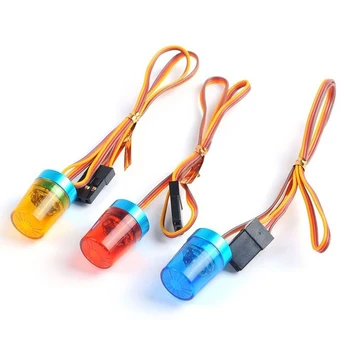 Multi-function LED Lamp Strobing-blasting/Flashing/Rotating Light for 1/10 RC Model Car…