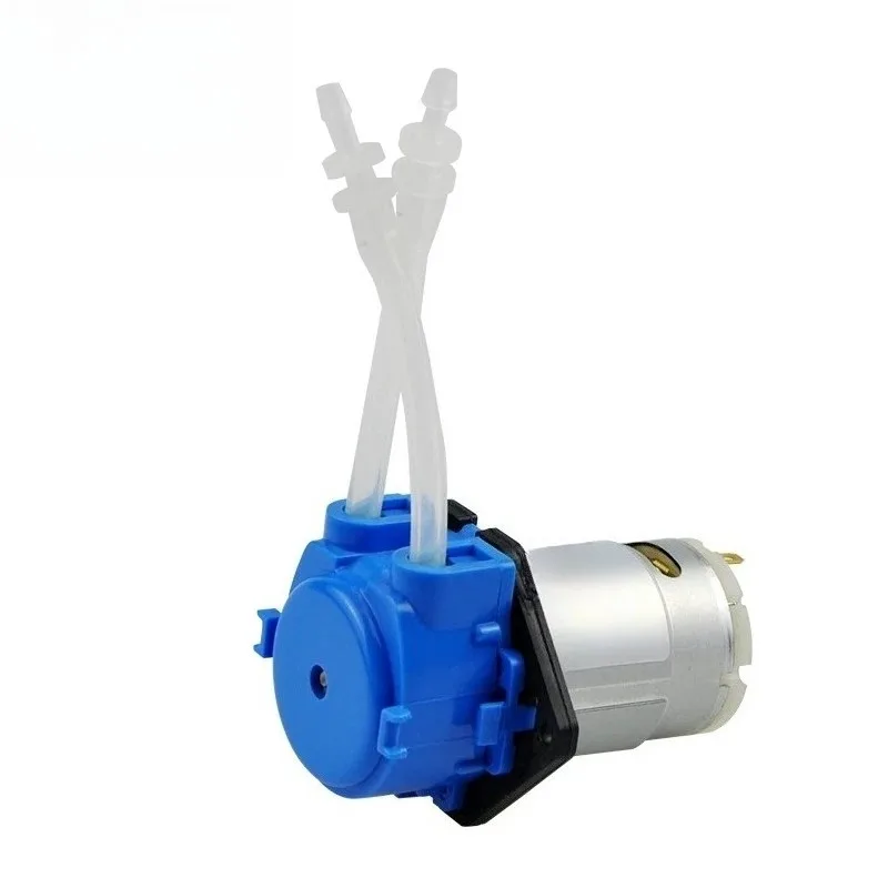 For 12V DC Peristaltic Fluid Transfer Module CKP Tube‑Head Self‑Priming Lab Liquid Circulation Motor Unit