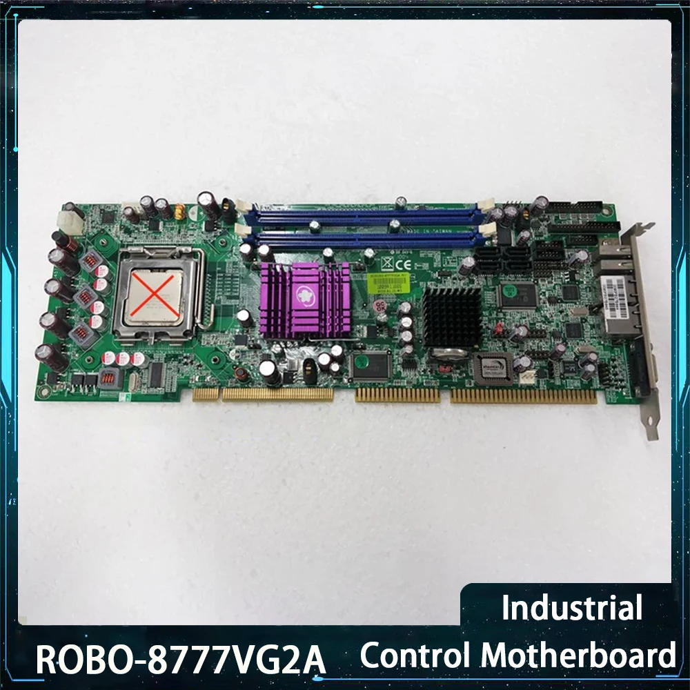 Original Industrial Computer Motherboard ROBO-8777VG2A 501