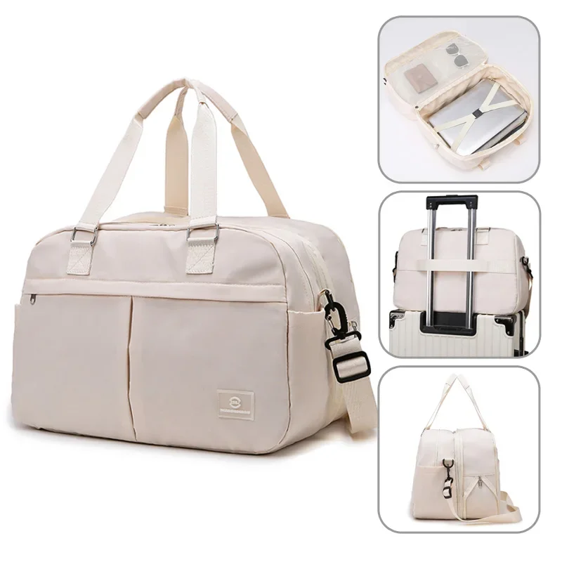 Extendable Travel Handbag Large Multi-layer Duffle Bag Travelling Luggage Storage Pack Bags Weekend Flight Carry On Handbag