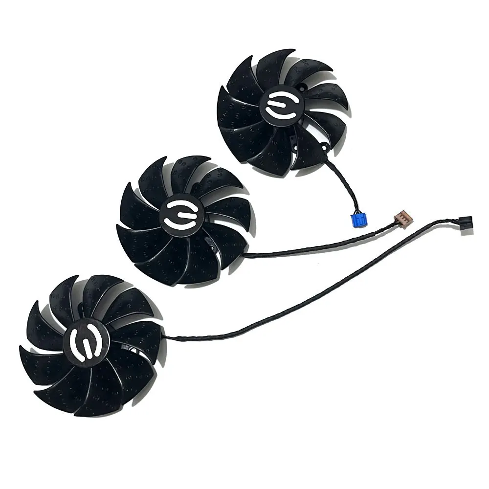 New original RTX3080 RTX3070 PLD09220S12H T129215SU 87MM GPU Cooler Fan Replacement For EVGA RTX 3070 3080TI 3090 FTW Video Card