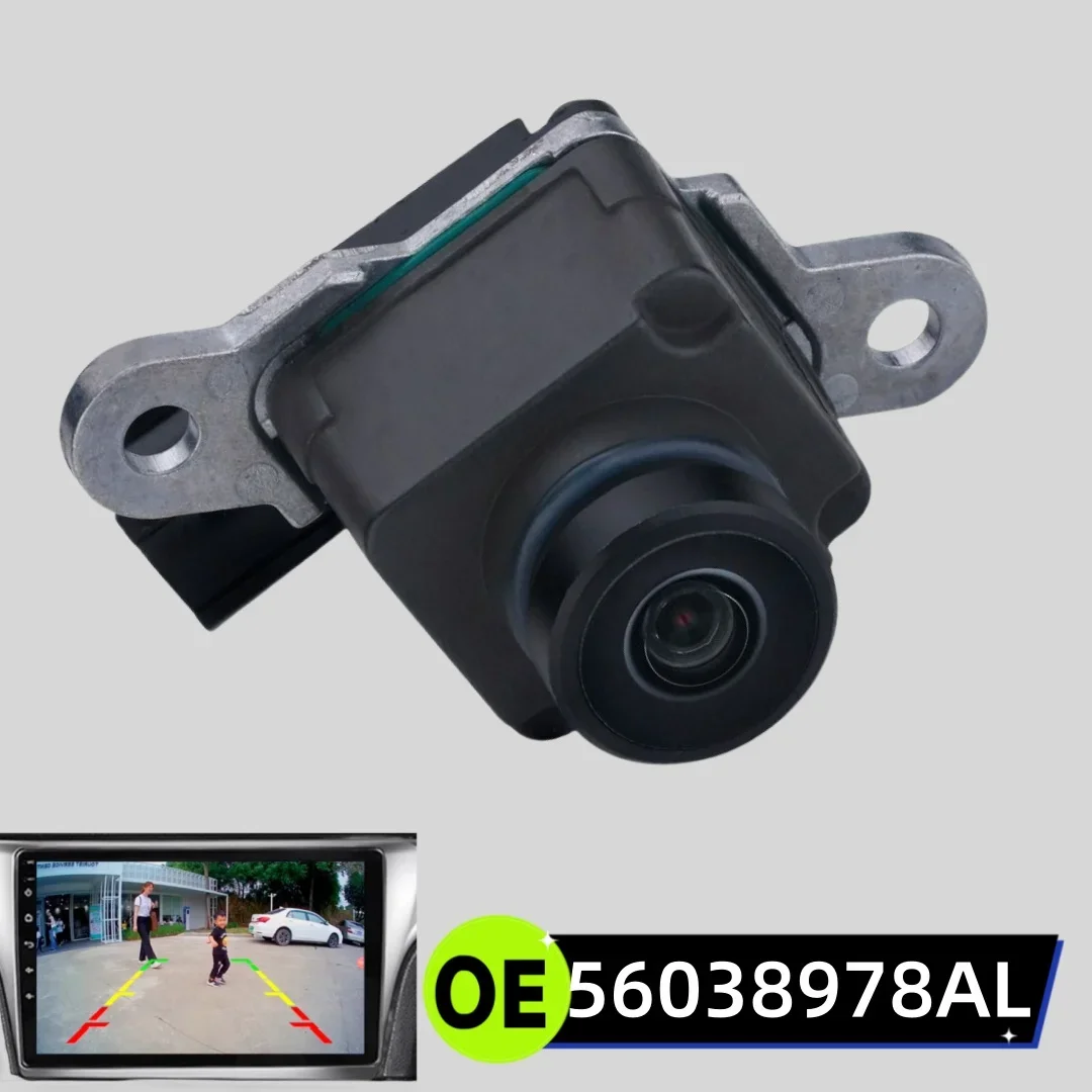 

56038978AL 68274731AE 68206872AG Rear View Backup Parking Vehicle HD Camera for Dodge RAM 1500 2500 3500 2013 2014 2015-16 2017