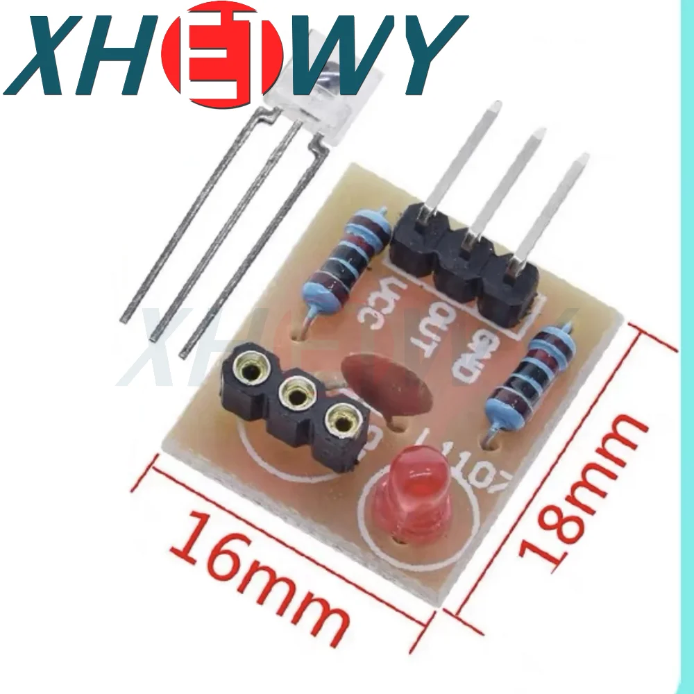 เลเซอร์เซ็นเซอร์โมดูลหลอดแบบไม่มีโมดูลรับสัญญาณเลเซอร์สำหรับ Arduino