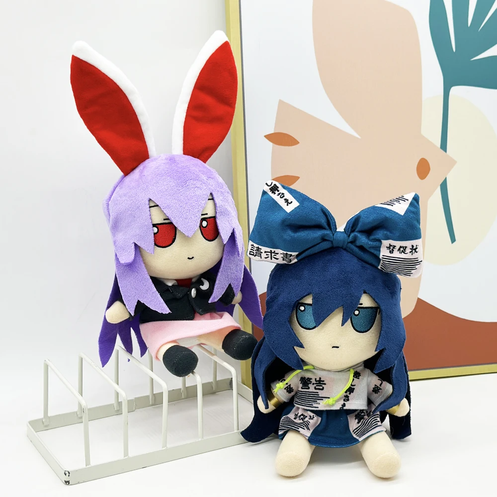 توهو مشروع ماريسا كوميجي كويشي هاكوري ريمو هون ميرين هاتا نو كوكو تأثيري أفخم دمية محشوة اللعب وسادة هدية عيد الميلاد 20 سنتيمتر