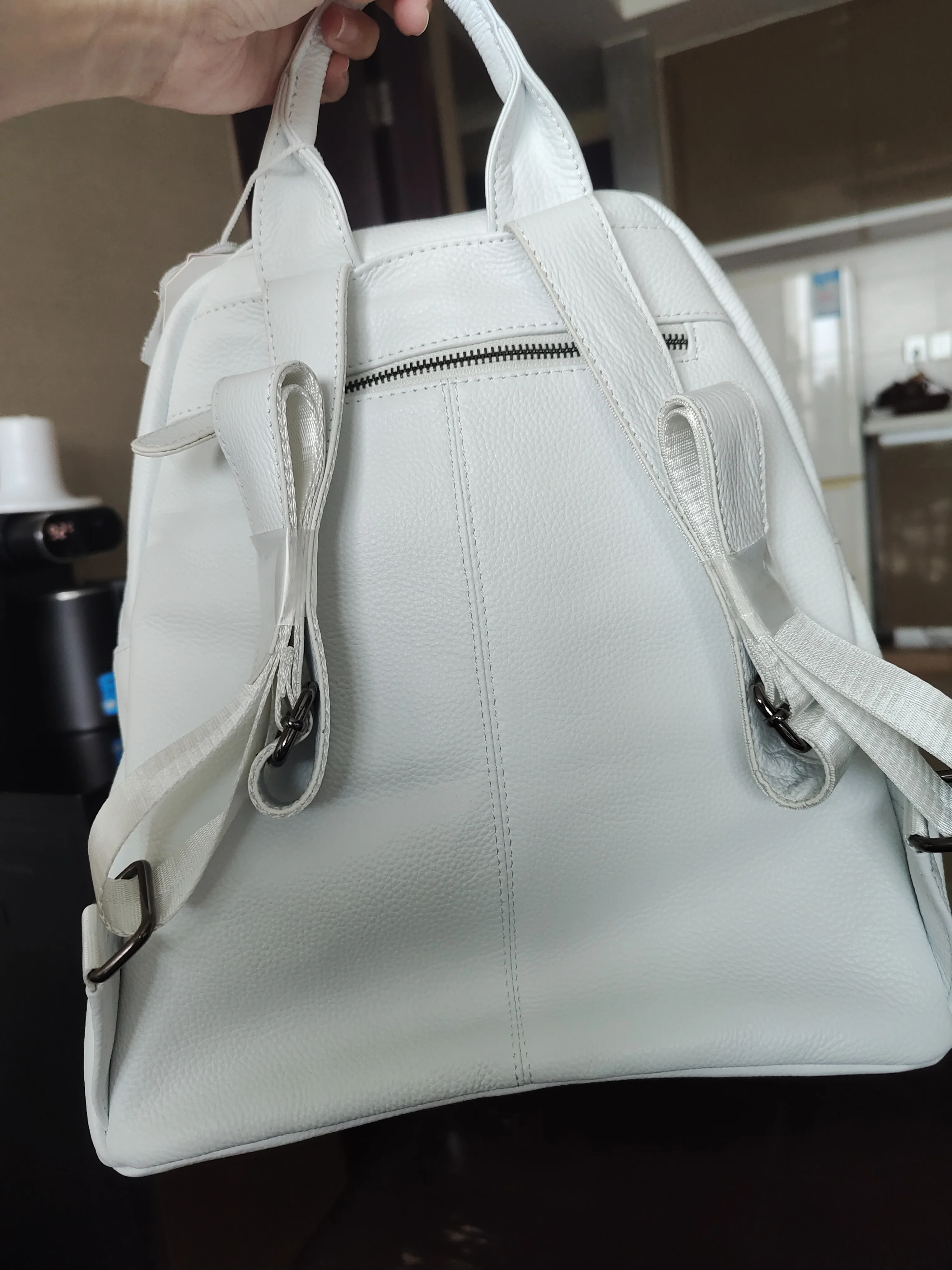 Zency Kadın Hakiki Deri Sırt Ç - Leather Work Backpack incelemesi ve fiyatı