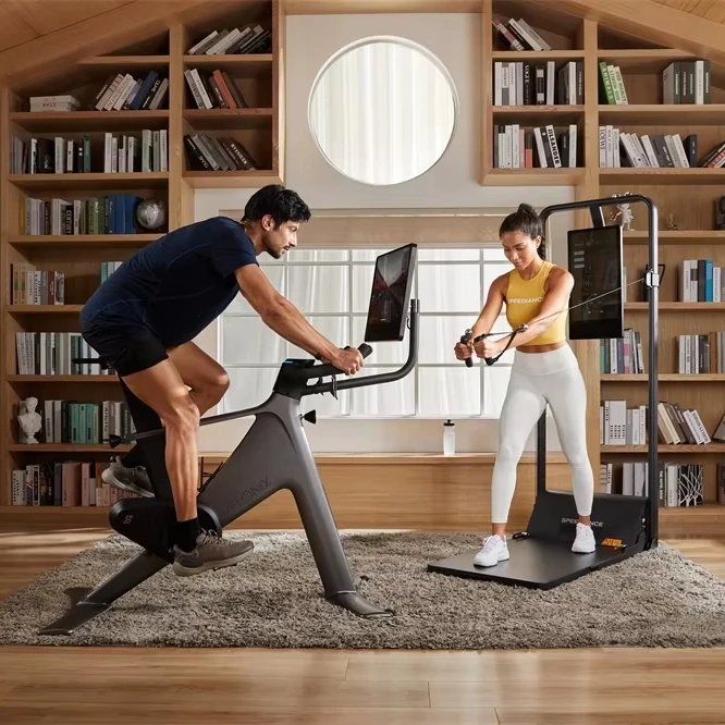 Vélo d'entraînement d'intérieur à vitesse, gymnastique à domicile, exercice de Fitness, stationnaire, cyclisme en salle, vélo d'entraînement de rotation