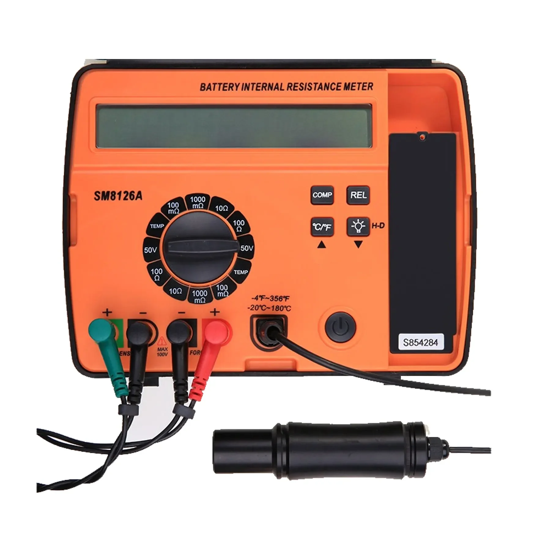 SM8126A Battery Internal Resistance Meter Tester And Voltage Measurement Precision Instrument