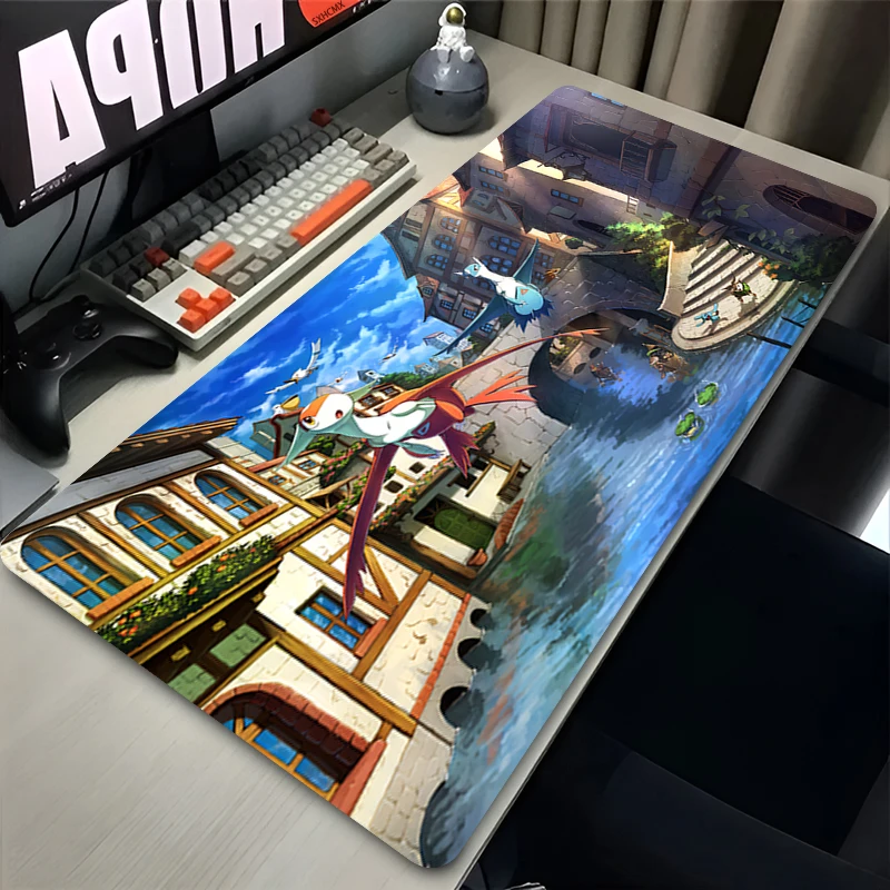 Mouse Pad Gaming XXL P-Pokemon - đánh giá và giá Gaming Keyboard He