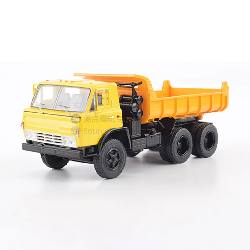 

1:43 Scale Diecast Alloy Russian Kamaz E5510 Dump Truck Toys Cars Model SSM1541 Classics Adult Souvenir Gifts Static Display