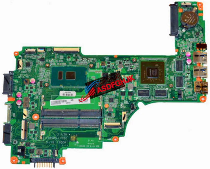 Original FOR Toshiba Satellite S55T-C Laptop Motherboard WITH i7-6500U A000395600 fully tested