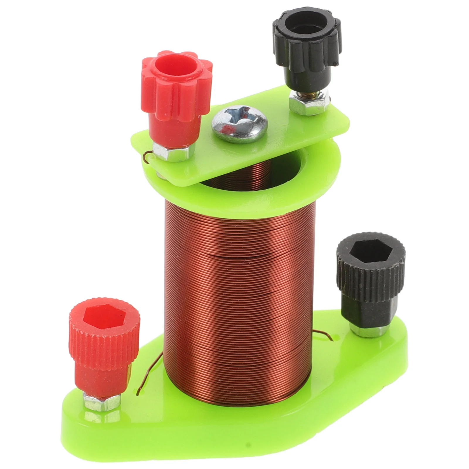 

Electromagnetic Induction Experiment Instrument Teaching Auxiliary Coil Solenoid Copper Experimental Tool Demonstration