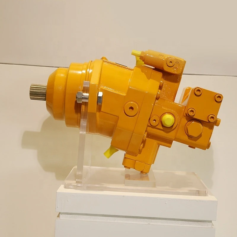 High Quality A6VE Series Hydraulic Piston Motor Variable Displacement Bending Shaft Axial Piston Motor