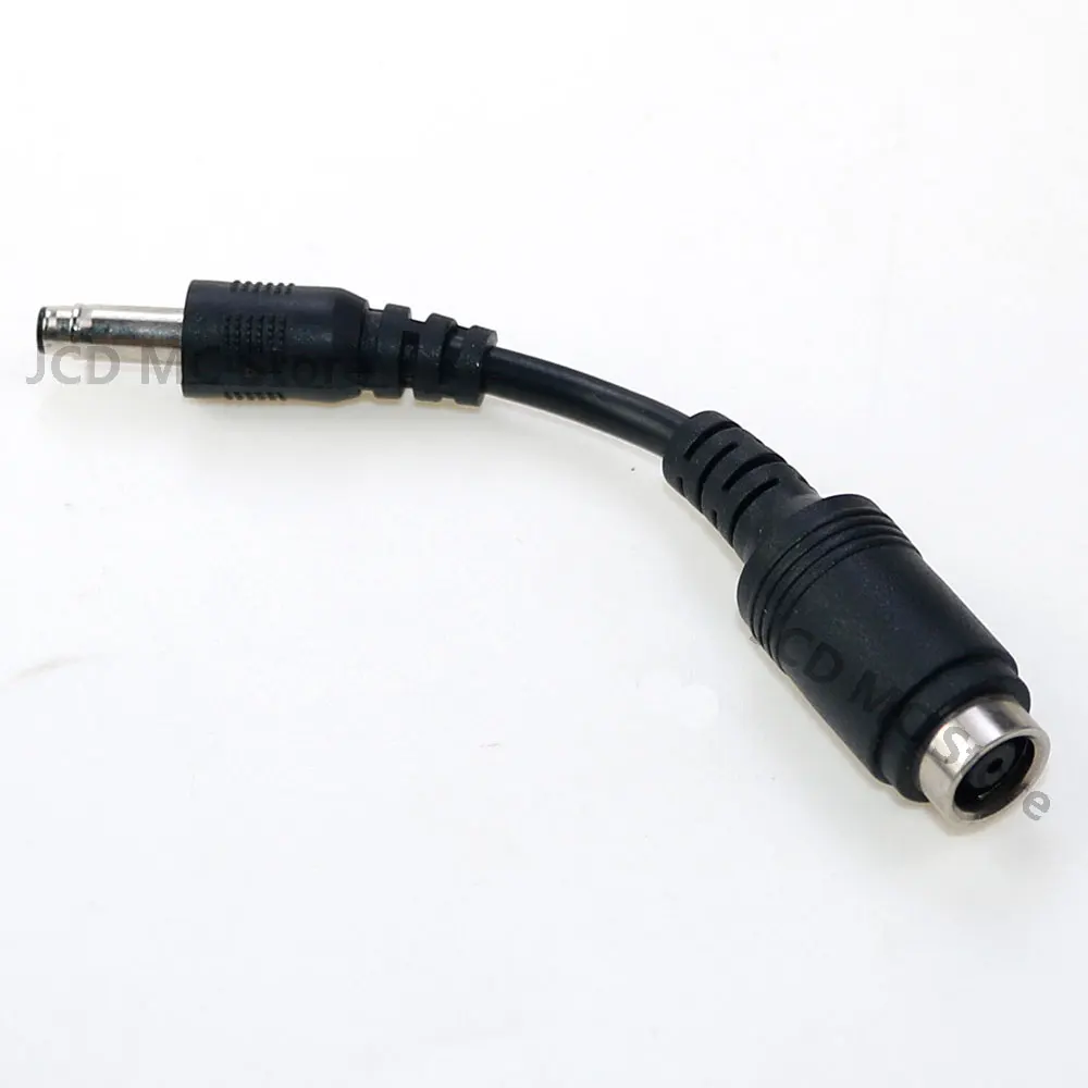 1Pcs For Laptop NoteBook Bullet Plug 7.4x5.0mm Plug To 4.8x1.7mm Lock DC Power Connector Cable