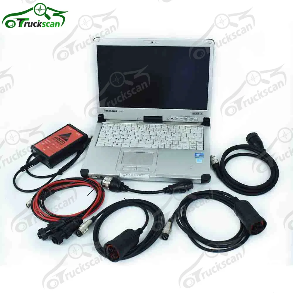 

For AGCO Diagnostic Kit (CANUSB)AGCO EDT CANUSB interface for agricultural tractor diagnostic scanner tool cfc2/cf19laptop