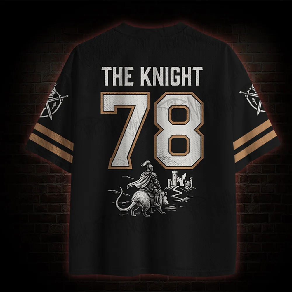 2026 New Nordic Mythical Theme Sports Fashion Short Sleeve V-neck Street View Clothing Mythical Fan Gifts T-shirt   Halloween