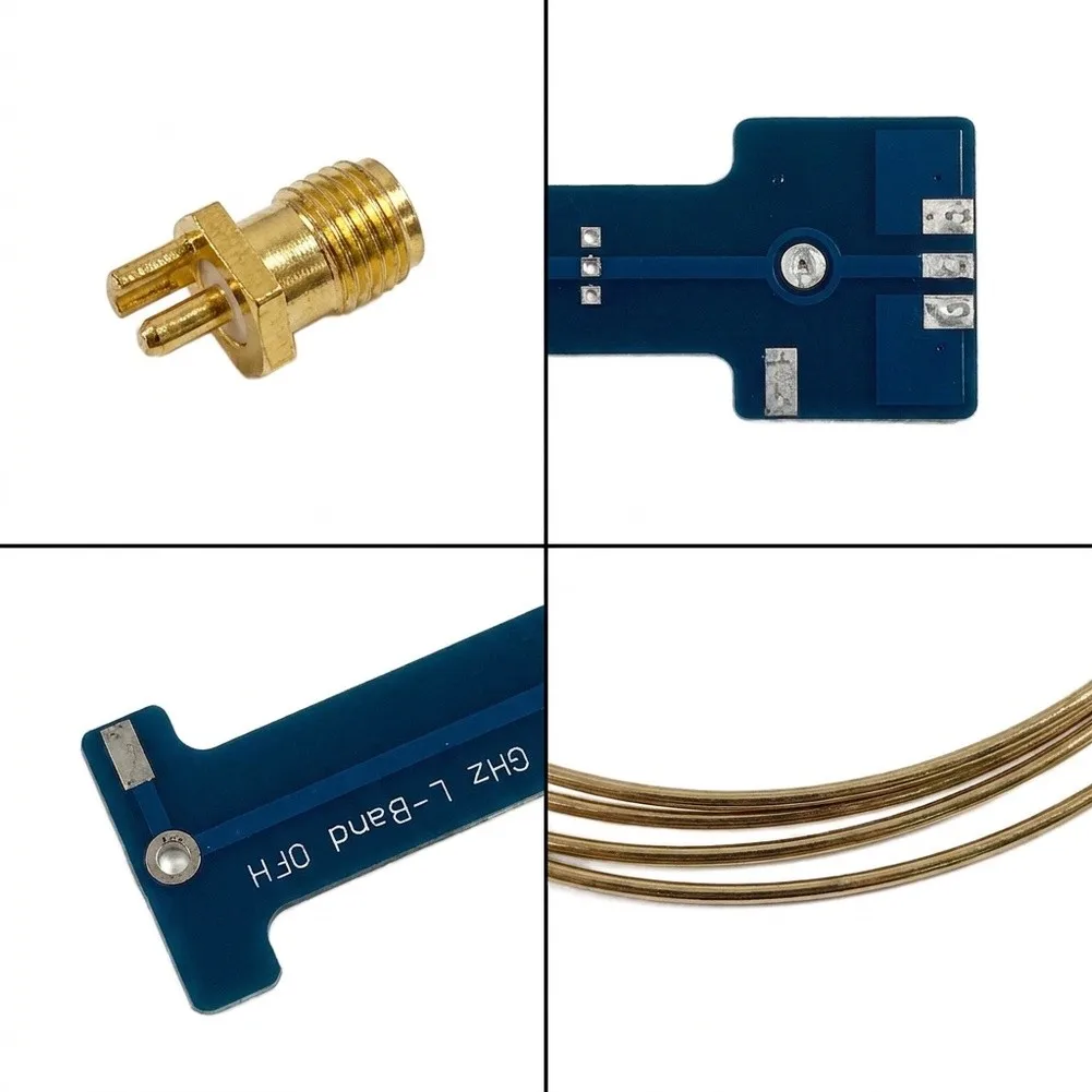 1.6GHz L-Band For Qfh For Antenna Quadrifilar For Helix Metal Wire For Sma Male Suitable For Aviation Aerospace Weather For