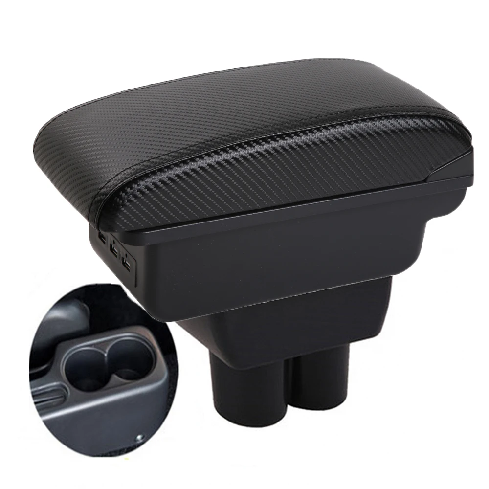 For Suzuki Jimny Armrest Box Suzuki Jimny JB23 JB43 Car Armrest 1998-2017 Retrofit parts Cup holder Storage Box Car Accessories