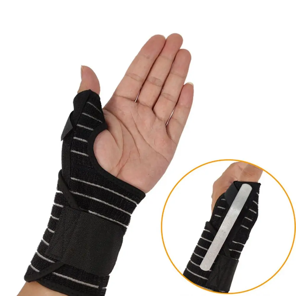 Brace Bandage Carpal Tunnel Pain Relief Arthritis Sprain Hand Band Splint Thumb Brace Wrist Thumb Support Brace Wrist Guard