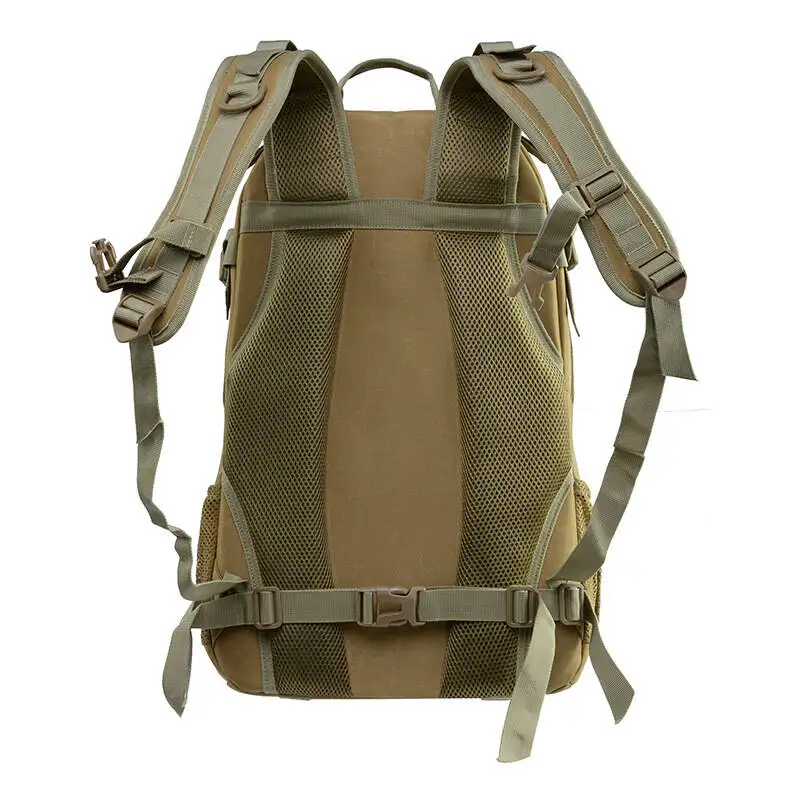 Outdoor Camouflage Backpacks Men's New Oxford Large Capacity Sports Cloth Waterproof Bag Tactical Large-capacity Outdoor Sports