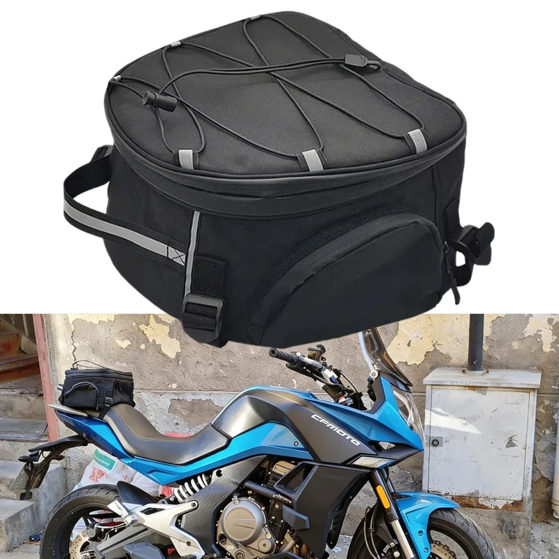 

Универсальные задние сумки для мотоциклов, багаж для BMW ADV R1200GS, YAMAHA MT, Honda, Kawasaki Z900, аксессуары, дорожная сумка для хранения
