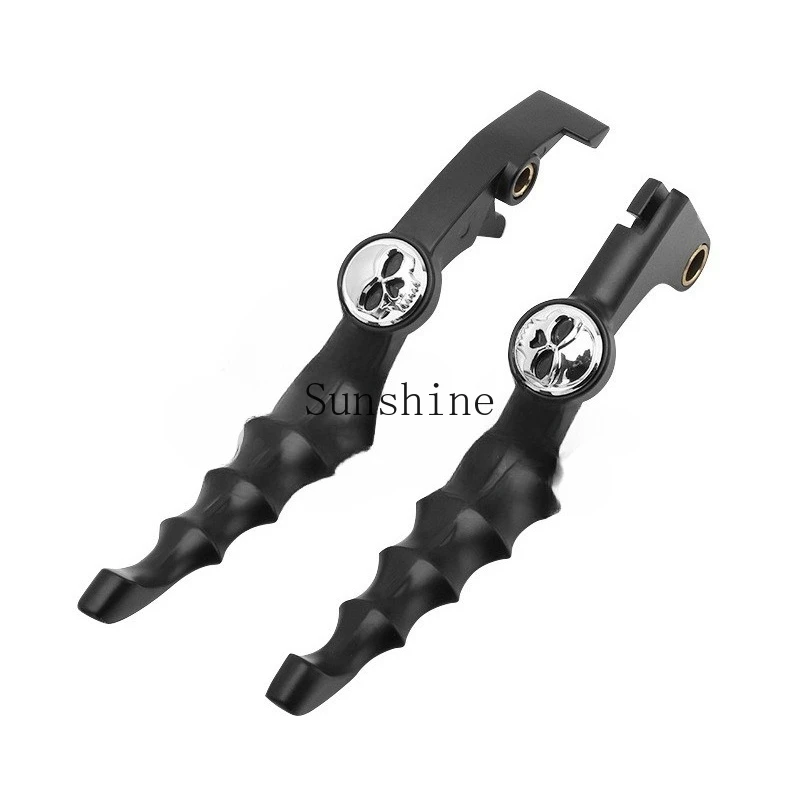 

Applicable to Lifan V16 universal modified skull brake clutch horn