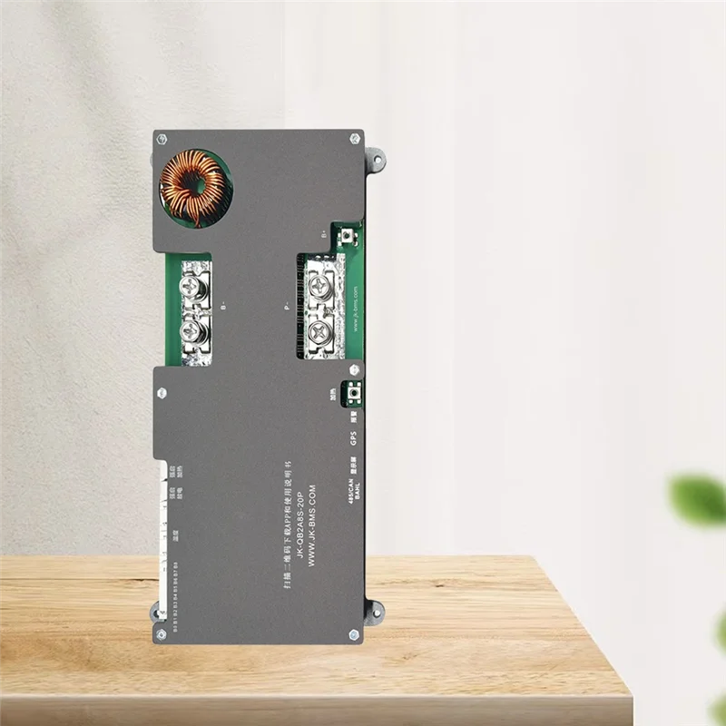 Motor arranque de motocicleta coche 4S a 8S 2A equilibrio activo BMS 3000A 200A Placa de protección de carga y descarga JK 12V 24V