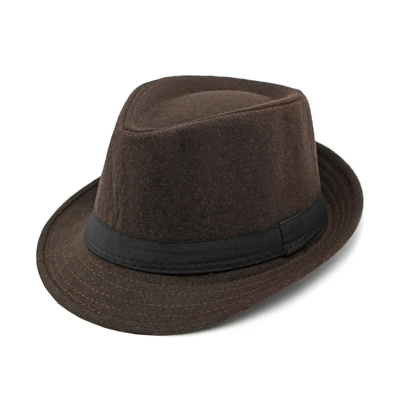 Spring Summer Men\'s Hats Fedoras Top Jazz Hat Bucket Bowler Hats Chapeau Hats Fedora Hat Women Black Hat Wedding Hat Caps