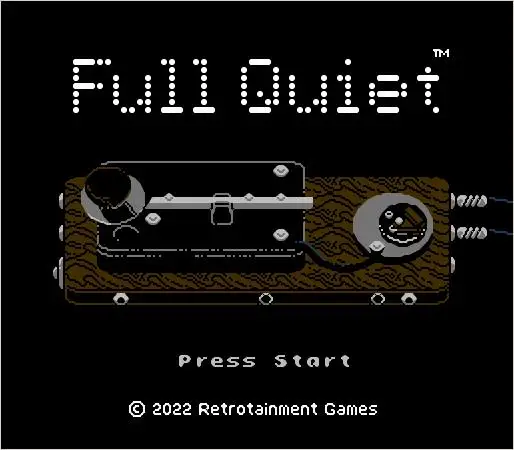 Full Quiet Game Cartridge for FC/NES Console