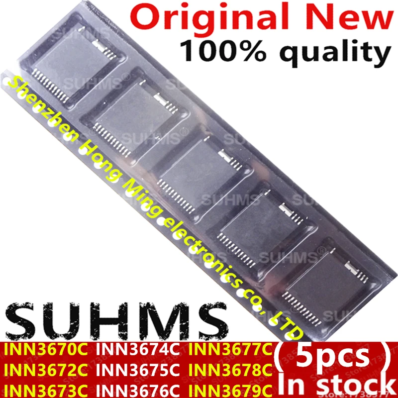 (5piece) 100% New INN3670C INN3672C INN3673C INN3674C INN3675C INN3676C INN3677C INN3678C INN3679C INSOP-24