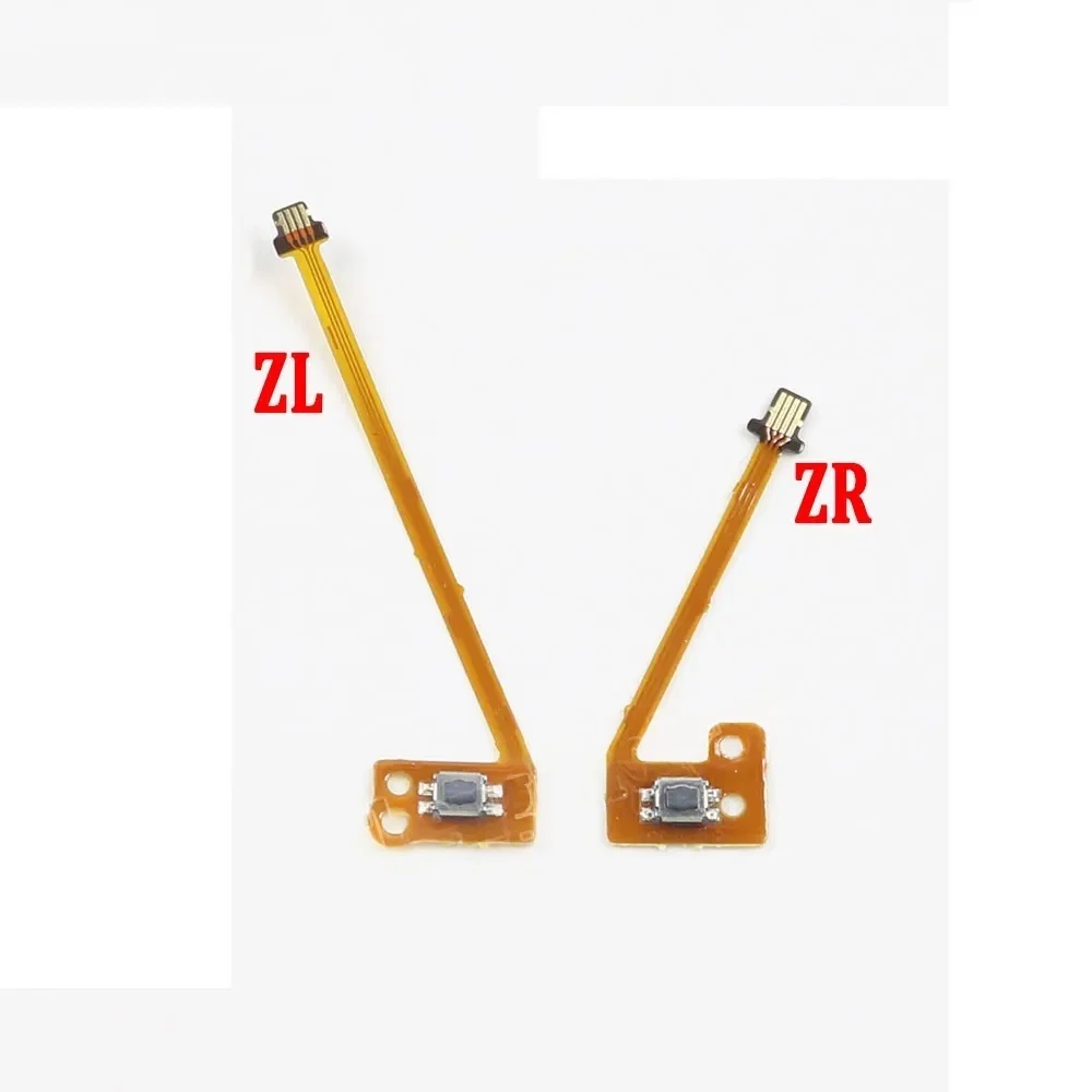 1Pc Left Right JoyCon Replacement ZL ZR L SL SR On Off Volume Button Key Ribbon Flex Cable For Nintend Switch JoyCon Controller