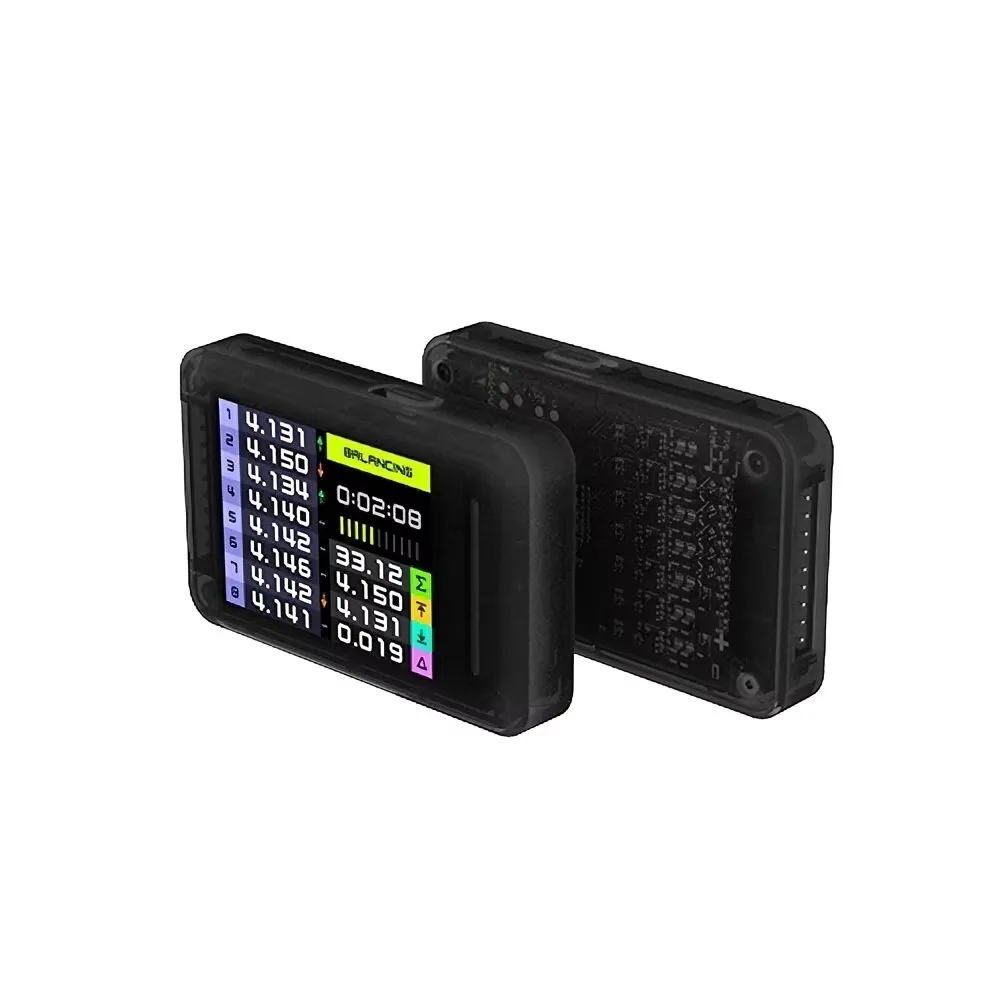 SmCpISDT BL8 Smart Battery Monitor Wide With Multi-Platform App Control Supports 2S-8S Batteries
