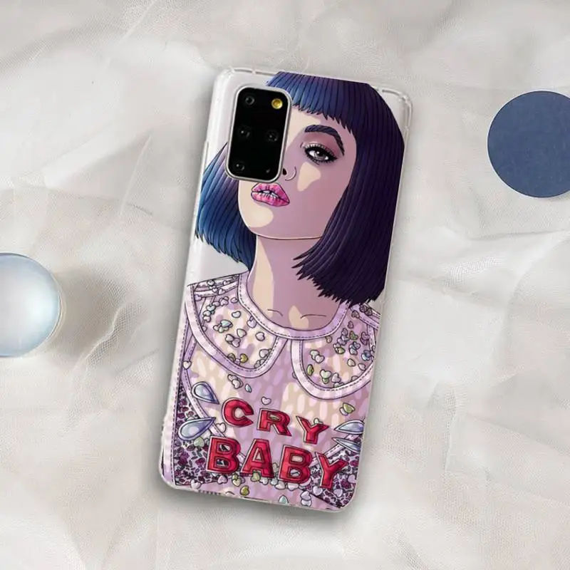 Melanie Martinez  Phone Case for Samsung A51 A52 A71 A12 for Redmi 7 9 9A for Huawei Honor8X 10i Clear Case