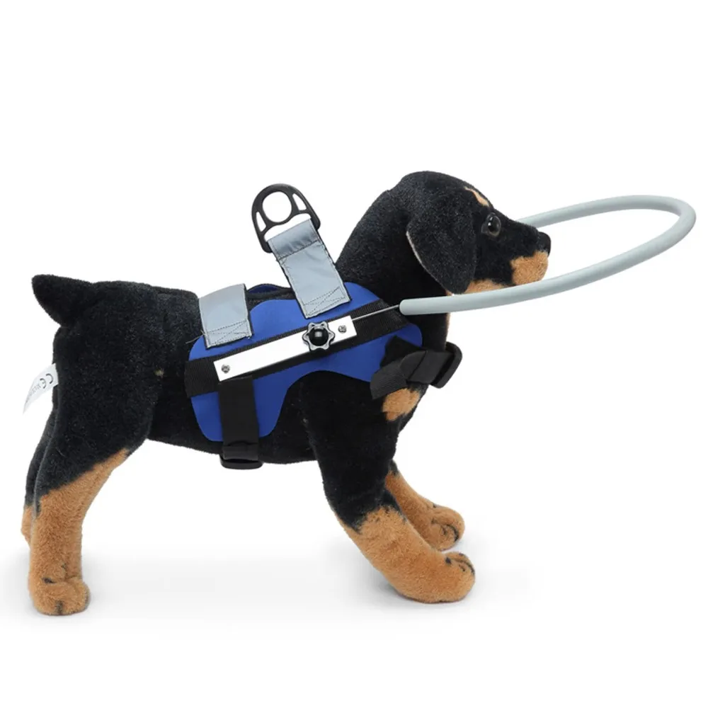 

Blind pet blind ring practical dog anti-collision ring lightweight ring strap, suitable for blind dogs, cats elderly pets